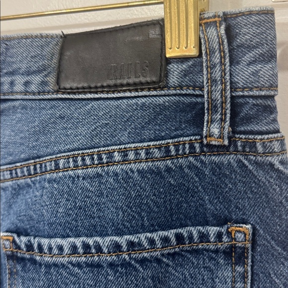 RAILS THE MELROSE CLASSIC SLIM BUTTON FLY CROP JEAN 28 - Picture 8 of 15